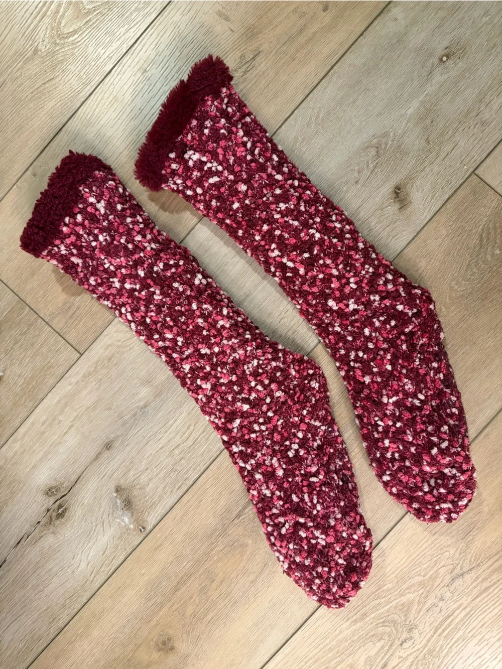 Jane & Bleecker Cozy Fuzzy Socks Bundle | 2 Pairs